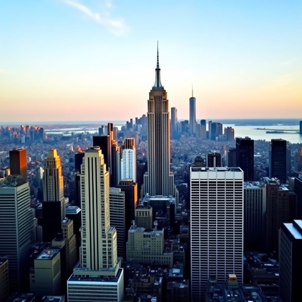 American Cities Manhattan