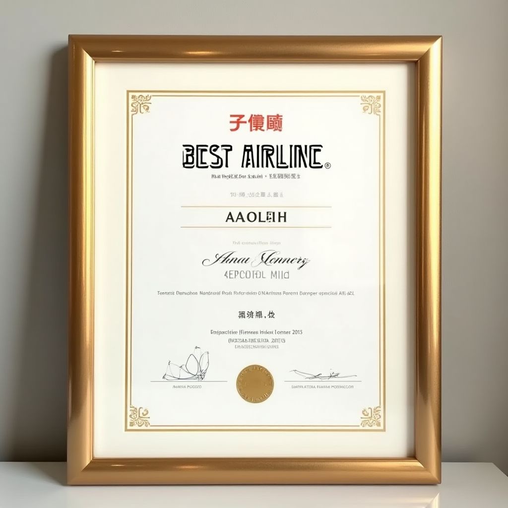 Best Airline Europe Award