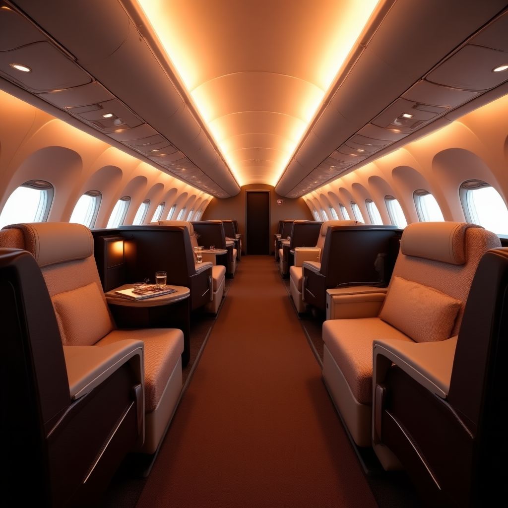 Business Class Interior