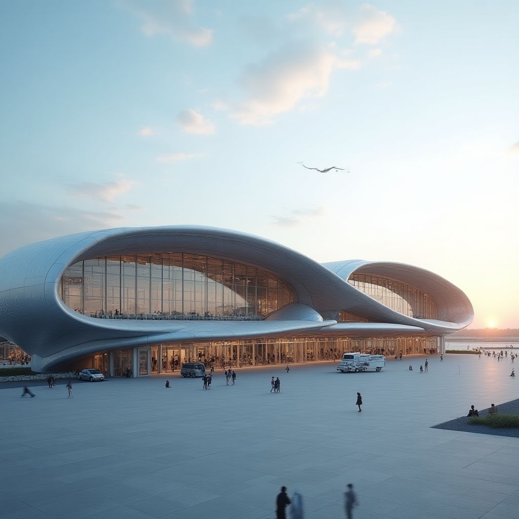 Modern Istanbul Airport