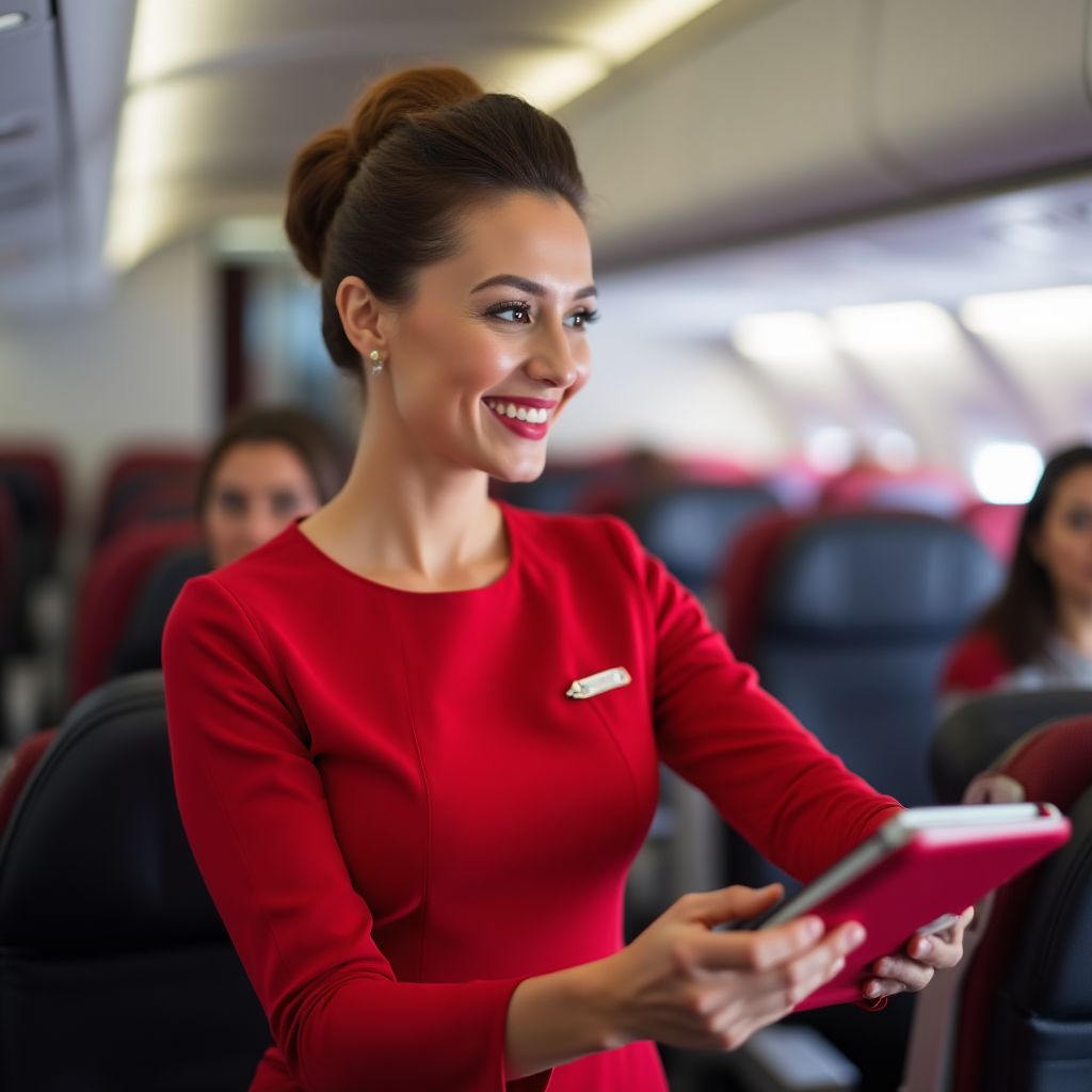 Turkish Airlines Crew Service