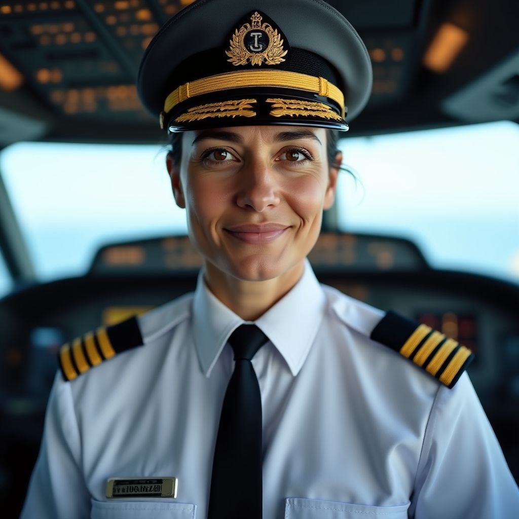 Turkish Airlines Captain
